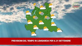 BREAKING NEWS LOMBARDIA – 20092024 [upl. by Acherman]