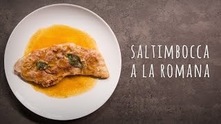 Saltimbocca alla Romana Rezept [upl. by Amoreta]