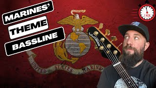 Marines’ Hymn Bass Lesson Major Scale [upl. by Idak]