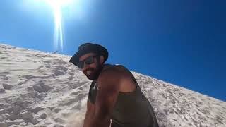 Lancelin WA  Sand Boarding [upl. by Adamo]