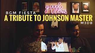 BGM Fiesta  A Tribute To Johnson master Reaction Malayalam Movie amp Music Database  TCM [upl. by Onitnevuj]