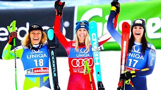 FIS Alpine Ski World Cup  Womens Super G  Saalbach AUT  2024 [upl. by Garner]