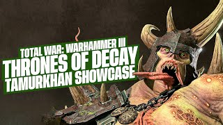 Total War WARHAMMER III  Tamurkhan The Maggot Lord Gameplay Showcase [upl. by Enylekcaj521]