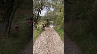 River ride and crossing at marsett [upl. by Muraida]