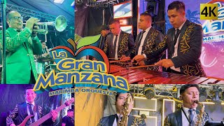 Marimba Orquesta La Gran Manzana Incontenibles Siempre 4K [upl. by Ayalat]