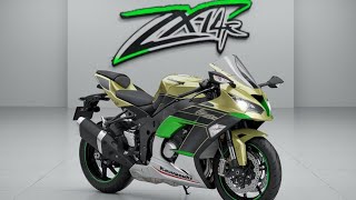 quotUnleashing the 2025 Kawasaki Ninja ZX14R A New Era of Powerquot [upl. by Ingvar]