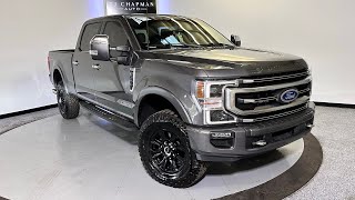 2022 Ford F350 Platinum Tremor for sale at tjchapmanautocom [upl. by Ardnuhsed935]