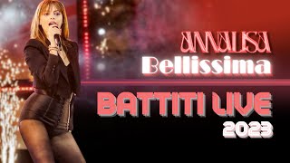 Annalisa  Bellissima  Radio Norba Cornetto Battiti Live 2023 [upl. by Hallie]