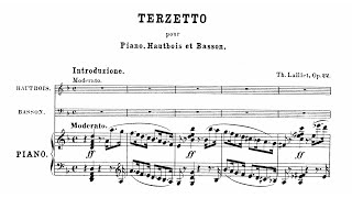 Theodore Lalliet Terzetto Op 22 1872 [upl. by Kathlin967]