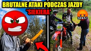 WŚCIEKLI LUDZIE VS ENDUROWCY 🤬 😡 COMPILATION ENDURO 2023 [upl. by Danella]