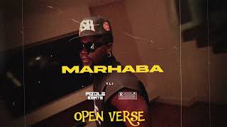 Kizz Daniel  Marhaba OPEN VERSE  Instrumental BEAT  HOOK By Pizole Beats [upl. by Odella]