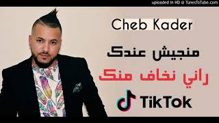 Cheb Kader manjich 3ndk rbk rani nkhaf mnk [upl. by Loughlin]