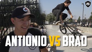 GAME OF BIKE  ANTONIO CHAVEZ VS BRAD MOORE  USL CAGE MATCH [upl. by Roxanna]