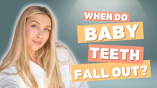 When Do Baby Teeth Fall Out  When Should My Child Be Losing Teeth  Age When Baby Teeth Fall Out [upl. by Nylaret]