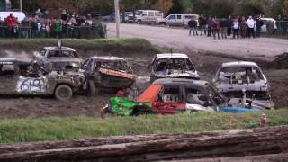 Worst Demolition Derby EVER 12 [upl. by Nylitak]