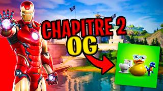 Comment Jouer à Fortnite Saison 4 Chapitre 2  PROJECT RETRAC [upl. by Roel]