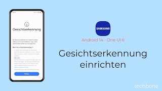 Gesichtserkennung einrichten  Samsung Android 14  One UI 6 [upl. by Notnad]