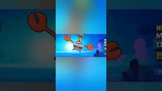 KRUSTY KRAB TICK MEGA OFFER 😱 brawlstars spongebob shorts viralshorts [upl. by Redienhcs480]