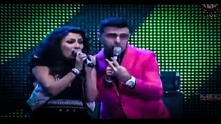 Vunk feat Andra  Numai La Doi Live la Media Music Awards [upl. by Dnalkrik]