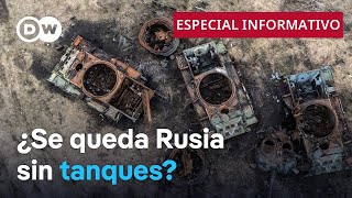 Rusia pierde 60 tanques al mes y peligran sus avances en el frente de guerra [upl. by Yasdnil]