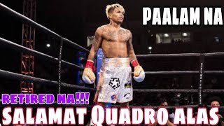 Johnriel quotQuadro Alasquot CasimeroTuluyan na nga bang nagretiro SA BoxingJapanese TurtlePaano na [upl. by Aleakam]