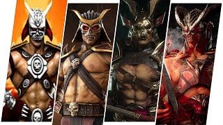 History Of Shao Kahn Mortal Kombat 11 REMASTERED [upl. by Thin]