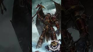 The Legend Khorne Daemon Prince  Warhammer 40K [upl. by Algernon]