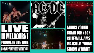 ACDC Highway To Hell LIVE Melbourne Australia February 8th 1988 HD [upl. by Chon757]