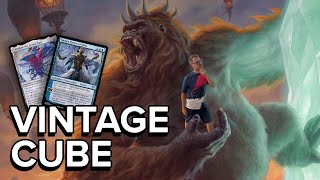 The Highs and Lows of Vintage Cube Draft [upl. by Franklin987]