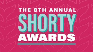 The 8th Annual Shorty Awards  LIVE [upl. by Kenward924]