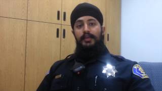 An Interview With Police Officer Jaskirat Singh [upl. by Eltsyrk]