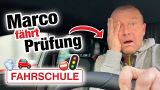 Praktische Führerscheinprüfung mit Marco 🤯  Fischer Academy [upl. by Newton]