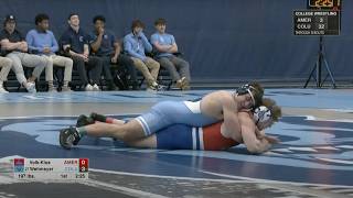 197lbs Jack Wehmeyer Columbia vs Liam Volk Klos American [upl. by Clayton]