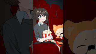 Movie theater manners🎬 [upl. by Nitsirc575]