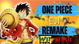 One piece remake wit studio  anime news  anime release in winter 2024  hindi dub anime anime [upl. by Ardeid]