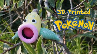 3D Printed Pokemon Weepinbell [upl. by Dzoba]