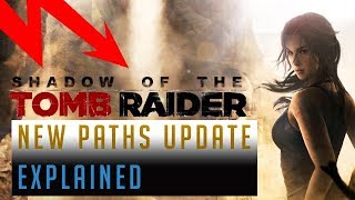 The Shadow of The Tomb Raider  New Game Plus Mode  all Paths  explained [upl. by Sullivan21]