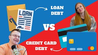 Mastering Debt Loans vs Credit Card Debt Explained Monday Money Tip 307 [upl. by Myrta]