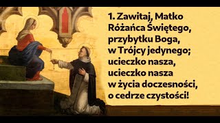 Zawitaj Matko Różańca Świętego [upl. by Chally]