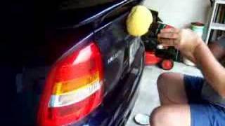 Mothers PowerBall 4Paint  Demo Video 6  Rear Bumper [upl. by Blakely]