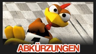 Abkürzungen Moorhuhn Kart 3 [upl. by Cannell99]