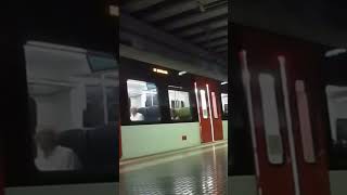 train tren fgc línea s2 SabadellBarcelona en Can Feu  Gràcia [upl. by Oiruam141]