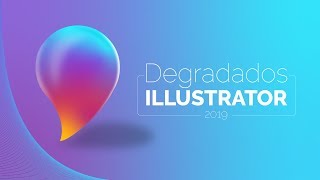 Como hacer degradados  Illustrator 2019 [upl. by Cherri]