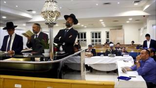 Sephardi Selichot with Chazan אבשלום אבן חיים at Od Yosef Hai London Organised by TAL [upl. by Eitisahc640]