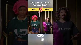 Mimi VS Sofeya Constantly Transition Challenge  Who won transition [upl. by Bernardine]