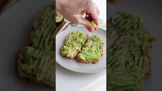 Quick savory breakfast sandwich  meal idea [upl. by Adikam]