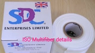 ISO DW Multifiber TV Multifiber and Multifiber 49 [upl. by Htenaj]