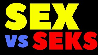 How To Pronounce Sex Vs Seks [upl. by Osanna]