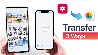 3 Ways How to Transfer Photos from Android to iPhone [upl. by Pell]