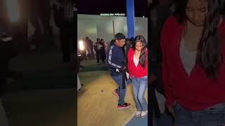 Así se ponen los bailes en este pueblo de Oaxaca fiesta [upl. by Aisemaj]